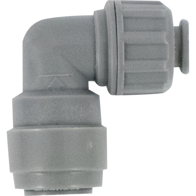 Duotight - 6.35mm (1/4) Screw Lock x 8mm (5/16) - Reducer Elbow
