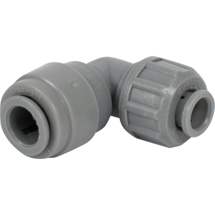 Duotight - 6.35mm (1/4) Screw Lock x 8mm (5/16) - Reducer Elbow
