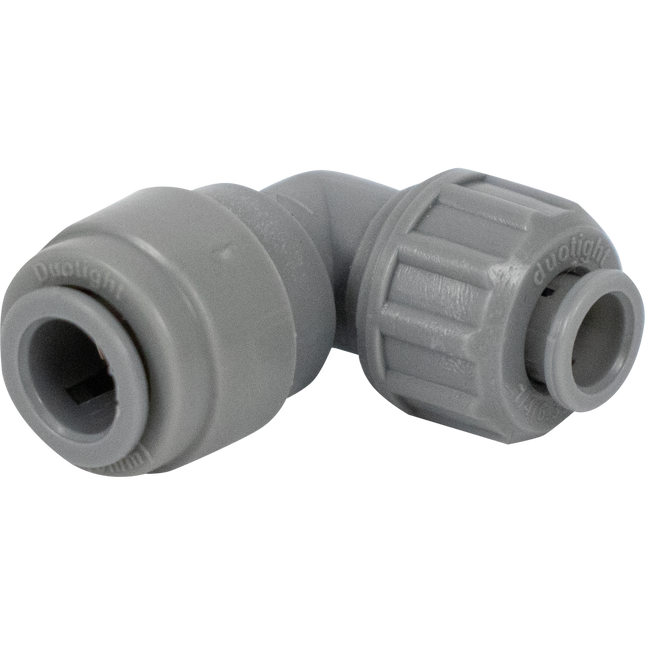 Duotight - 6.35mm (1/4) Screw Lock x 8mm (5/16) - Reducer Elbow