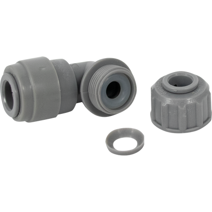 Duotight - 6.35mm (1/4) Screw Lock x 8mm (5/16) - Reducer Elbow