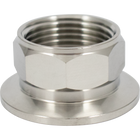 Stainless - 1.5 in. T.C. x 1 in. BSPT Female