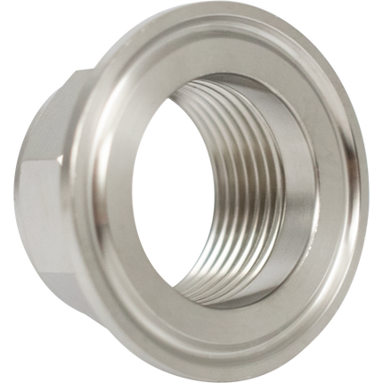 Stainless - 1.5 in. T.C. x 1 in. BSPT Female
