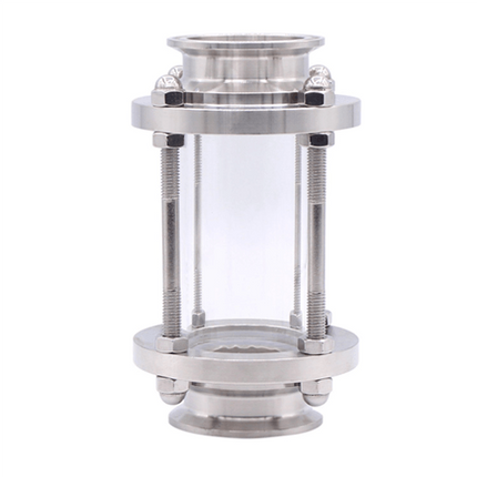 Stainless - T.C. Sight Glass (1.5 in.)