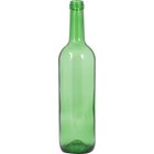 750mL Champagne Green Claret/Bordeaux Farro Glass Wine Bottles, Punted - PLACEHOLDER