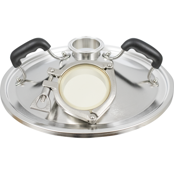Pro Sight Glass Distillation Lid | Steam Condenser Lid | BrewZilla | DigiBoil | 35L