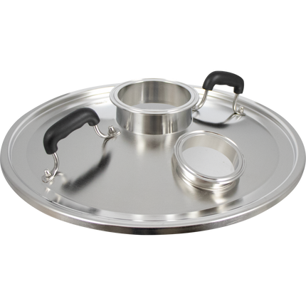 65L BrewZilla / DigiBoil Pro Sight Glass Distillation / Steam Condenser Lid
