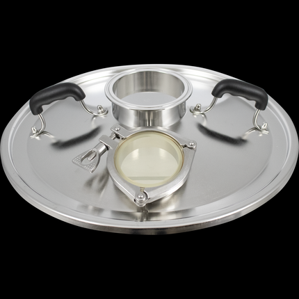65L BrewZilla / DigiBoil Pro Sight Glass Distillation / Steam Condenser Lid