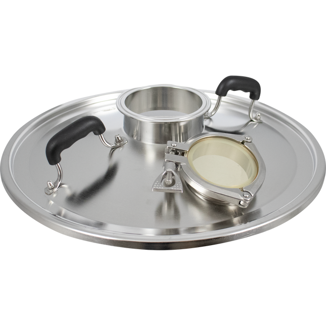 65L BrewZilla / DigiBoil Pro Sight Glass Distillation / Steam Condenser Lid