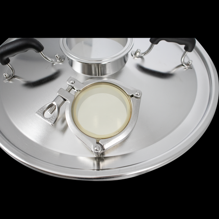 65L BrewZilla / DigiBoil Pro Sight Glass Distillation / Steam Condenser Lid