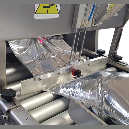 EnoItalia - Bag In Box Filler - BB50 - w/ Automatic Conveyor - PLACEHOLDER