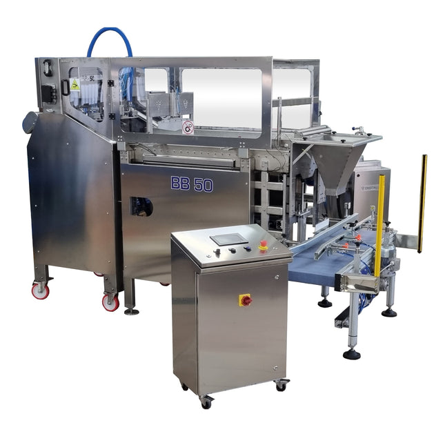 EnoItalia - Bag In Box Filler - BB50 - w/ Automatic Conveyor - PLACEHOLDER