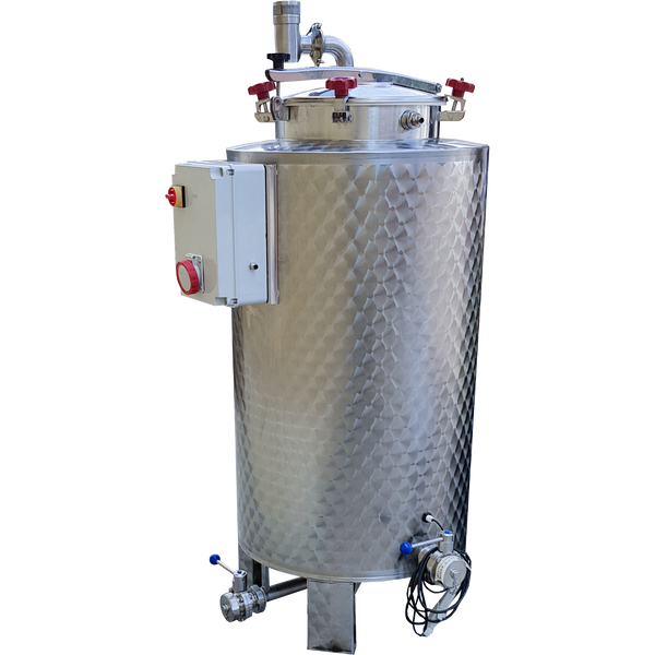 EnoItalia Bag In Box Filler Buffer Tank | Atmospheric Tank | 200L