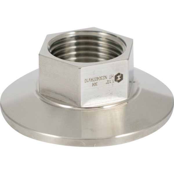 ForgeFit® Stainless Beer Thread Adapter | 5/8