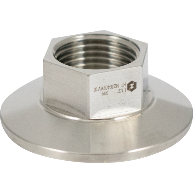 ForgeFit - 1.5 in. T.C. x Female Beer Thread Adapter