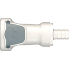 LinkTech - High Temp Plastic Female Quick Disconnect (QD) - 3/8 in Barb w/ Shutoff Valve