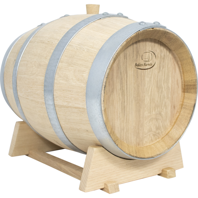 Balazs New Hungarian Oak Barrel - 5L (1.32 gal) - PLACEHOLDER