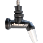 Nukatap Punisher Edition Stainless Steel Faucet (Matte Black / SS Spout)