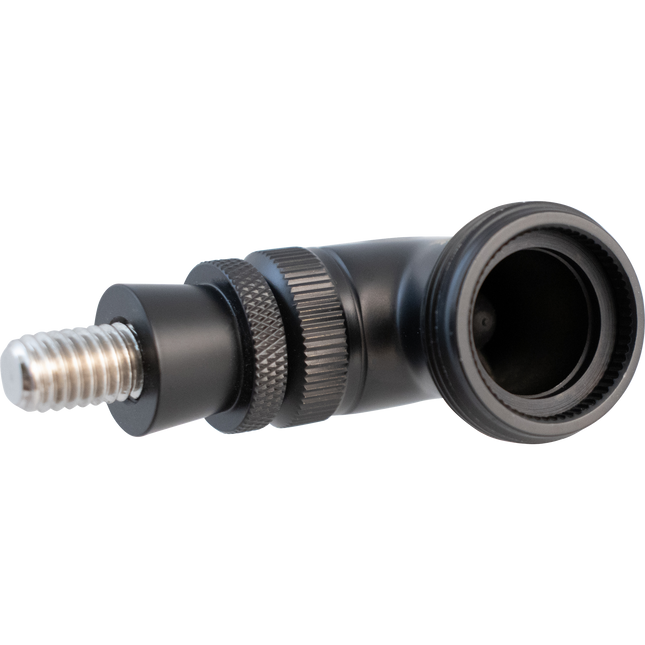 Nukatap Punisher Edition Stainless Steel Faucet (Matte Black / SS Spout)