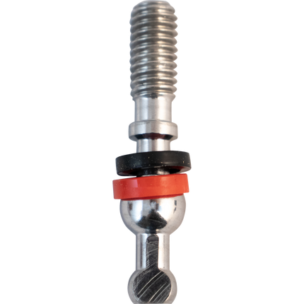 Nukatap Punisher Edition Stainless Steel Faucet (Matte Black / SS Spout)
