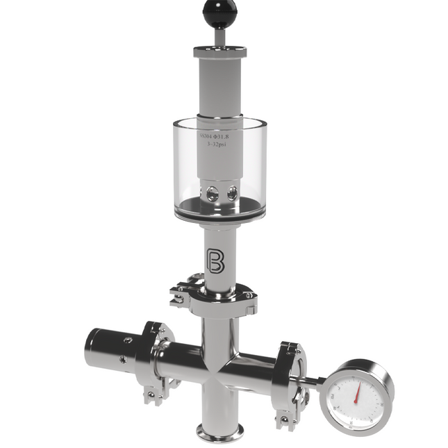 BrewBuilt X-Series Kit for Fermenting Under Pressure - 2022