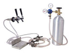 Two Faucet Kegerator Conversion Kit