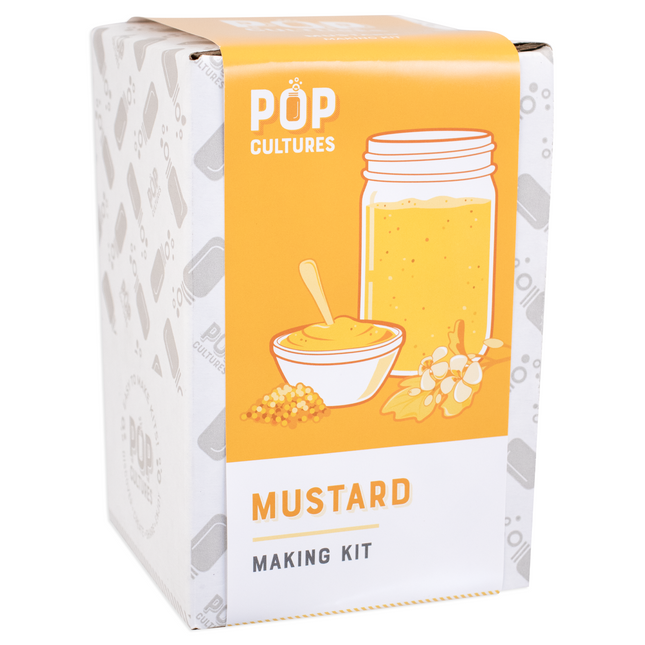 Pop Cultures - Mustard Kit