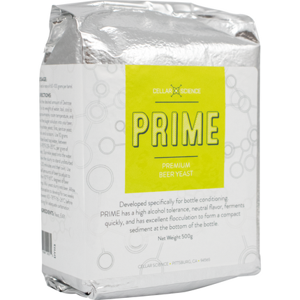 CellarScience - Dry Yeast - PRIME Cask & Bottling Yeast - PLACEHOLDER