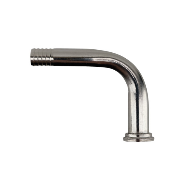 Quick Swivel Connector - Elbow Barb Only - 13mm (1/2)