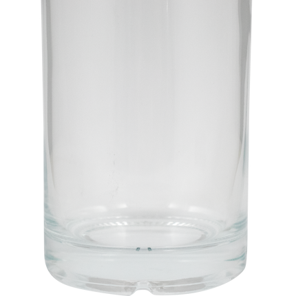 750ml High Flint/Clear Jersey Farro Glass Spirit Bottle, Round - Case of 12 - PLACEHOLDER
