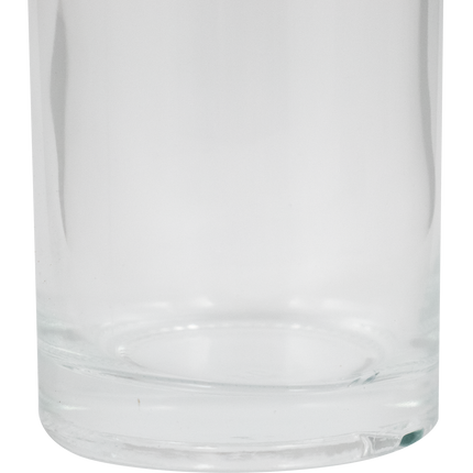 375ml Flint/Clear Jersey Farro Glass Spirit Bottle, Round - Case of 24 - PLACEHOLDER