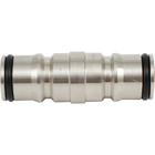 Double Ended Ball Lock Keg Post Jumper - Liquid to Liquid