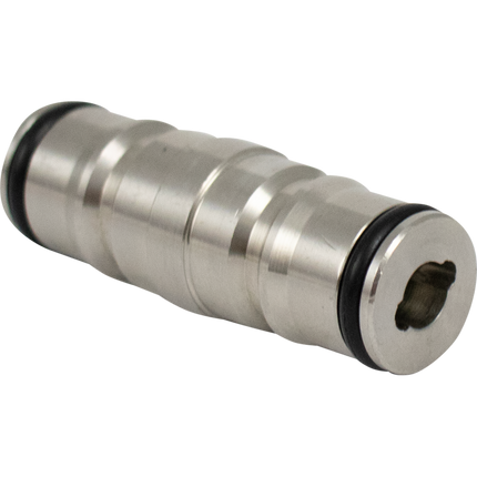 Double Ended Ball Lock Keg Post Jumper - Liquid to Liquid