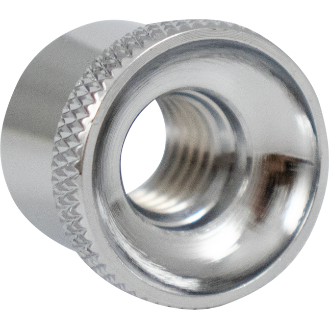 Replacement Faucet Lever Collar for Intertap and Nukatap - Stainless
