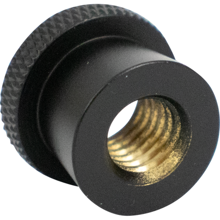 Replacement Faucet Lever Collar for Intertap and Nukatap - Black