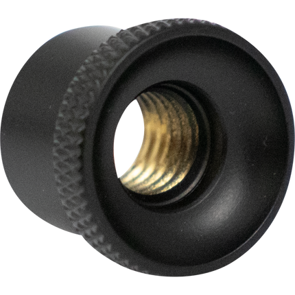 Replacement Faucet Lever Collar for Intertap and Nukatap - Black
