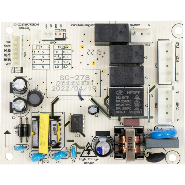 RAPT - Fermentation Chamber - Replacement Main Circuit Board