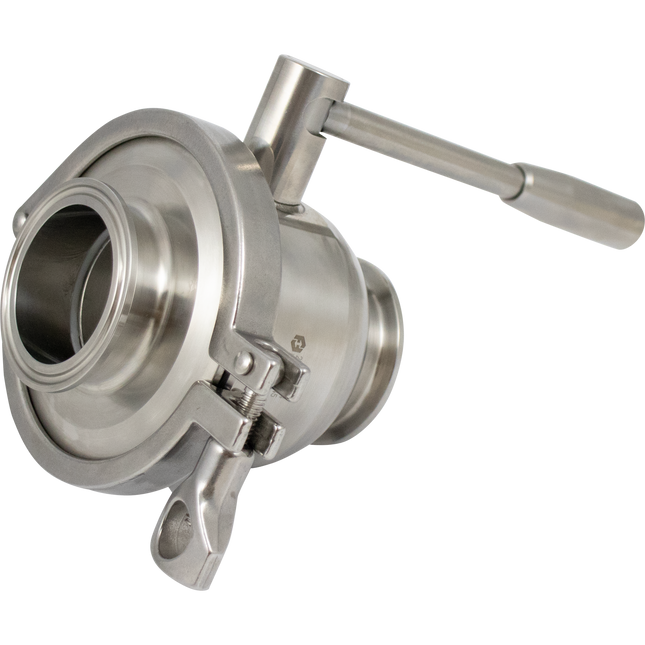 ForgeFit - 2 in. Full Port T.C. Ball Valve