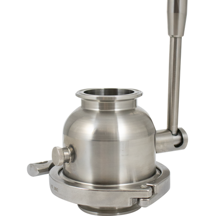 ForgeFit - 2 in. Full Port T.C. Ball Valve