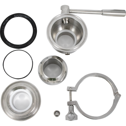 ForgeFit - 2 in. Full Port T.C. Ball Valve