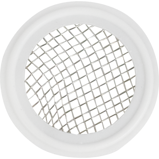 T.C. Clamp Gasket w/ Stainless Mesh Screen (1.5 in.)