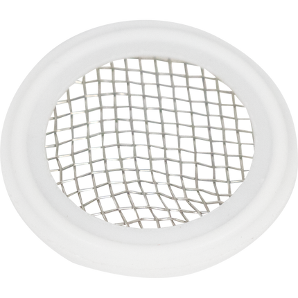 T.C. Clamp Gasket w/ Stainless Mesh Screen (1.5 in.)