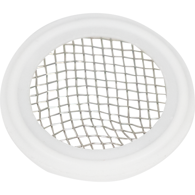 T.C. Clamp Gasket w/ Stainless Mesh Screen (1.5 in.)