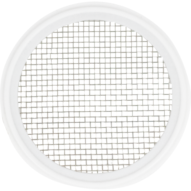T.C. Clamp Gasket w/ Stainless Mesh Screen (3 in.)
