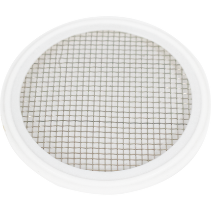 T.C. Clamp Gasket w/ Stainless Mesh Screen (3 in.)