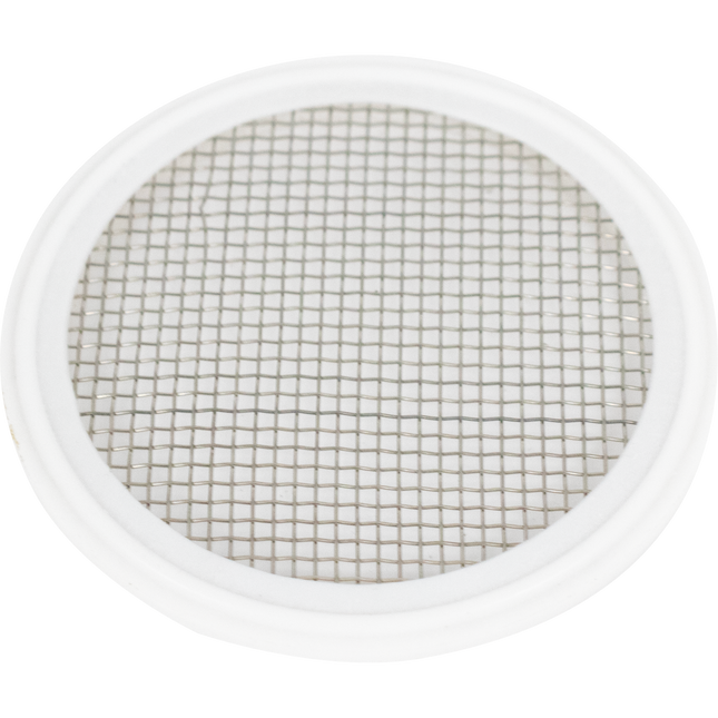 T.C. Clamp Gasket w/ Stainless Mesh Screen (3 in.)