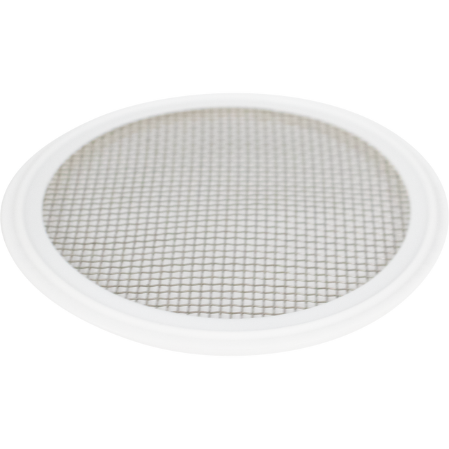 T.C. Clamp Gasket w/ Stainless Mesh Screen (4 in.)