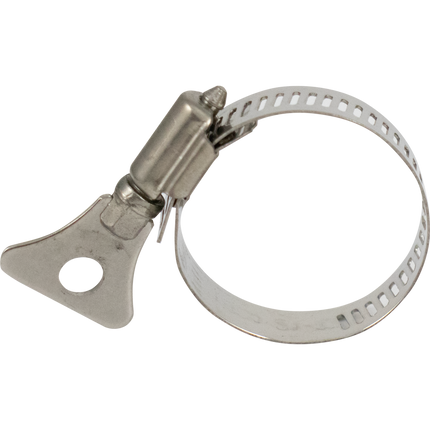 Stainless Steel Butterfly Hose Clamp - 21-38mm - 0.8-1.5 in.