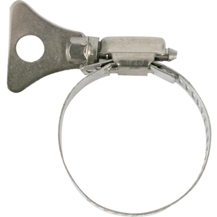 Stainless Steel Butterfly Hose Clamp - 21-38mm - 0.8-1.5 in.
