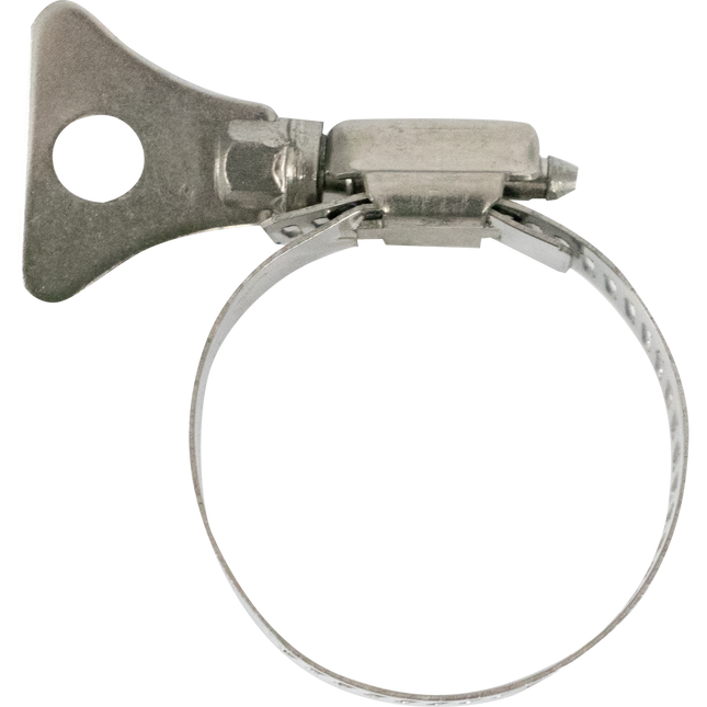 Stainless Steel Butterfly Hose Clamp - 21-38mm - 0.8-1.5 in.