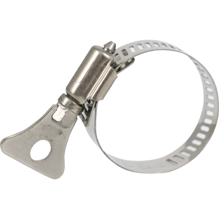 Stainless Steel Butterfly Hose Clamp - 21-38mm - 0.8-1.5 in.
